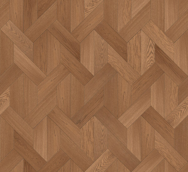 Мозаичный паркет COSWICK Дуб Сибуми (Shibumi) Дизайнерские решения (Designer Solution collection) Масло шелковое ультраматовое Селект энд Бэттер Кофейное зерно 1187-1582-10