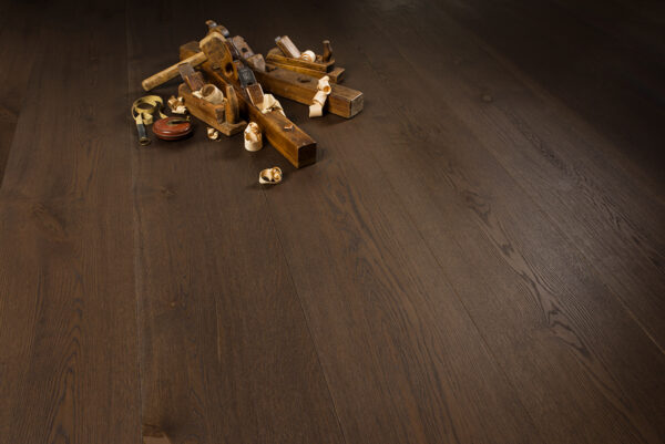 Широкоформатная доска COSWICK Дуб Старая Венеция (Old Venice) Таинственный лес (Dark Wood collection) Масло шелковое ультраматовое Черектер 1165-7821-30