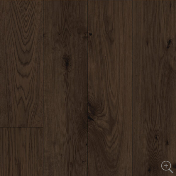 Широкоформатная доска COSWICK Дуб Старая Венеция (Old Venice) Таинственный лес (Dark Wood collection) Масло шелковое ультраматовое Черектер 1165-7821-30