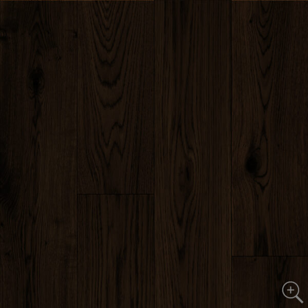 Широкоформатная доска COSWICK Дуб Лондон (London) Таинственный лес (Dark Wood collection) Масло шелковое ультраматовое Черектер 1135-7826-30