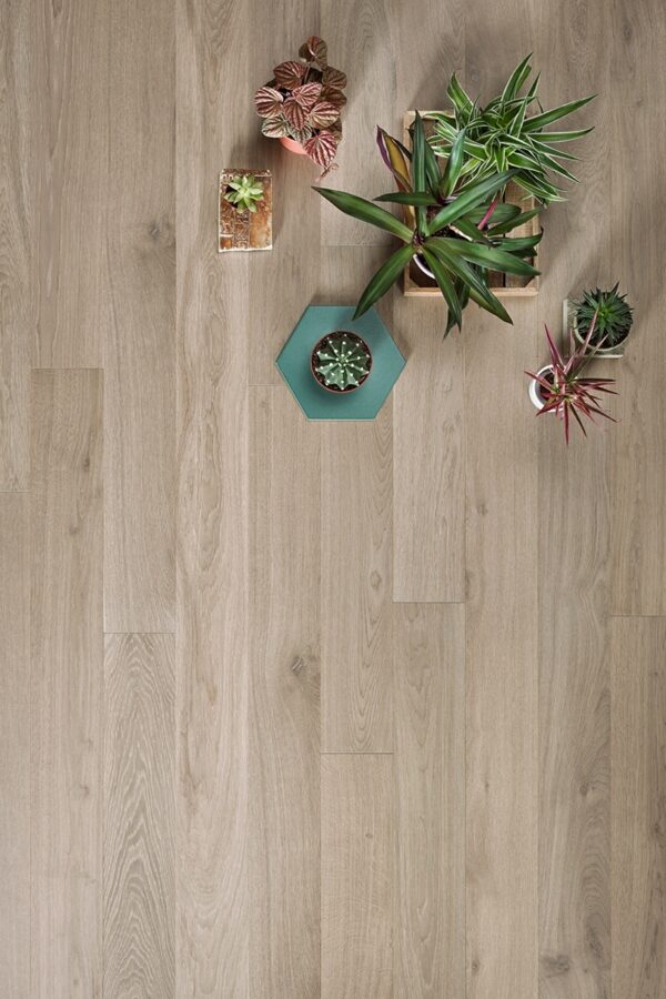 Инженерная доска COSWICK Дуб Серое дерево (Grey Wood) Оттенки серого (Grеy Shadow collection) Масло шелковое ультраматовое Таверн 1154-4533-20