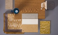 Инженерная доска COSWICK Дуб Берген (Bergen) Дизайнерские решения (Designer Solution collection) Масло шелковое ультраматовое Черектер Широкоформатная доска 1172-7846-30
