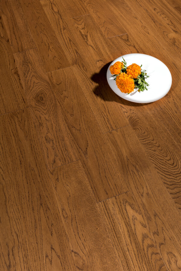 Инженерная доска COSWICK Дуб Орех рустикальный (Chestnut Rustic) Таинственный лес (Dark Wood collection) Масло шелковое Таверн 1167-4204-20