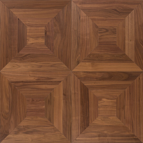 Модульный паркет COSWICK Орех Американский Натуральный (Natural) Американский орех (American Walnut collection) Масло шелковое Селект энд Бэттер Таттершел 1381-1201-30