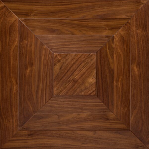 Модульный паркет COSWICK Орех Американский Натуральный (Natural) Американский орех (American Walnut collection) Масло шелковое Селект энд Бэттер Таттершел 1381-1201-30