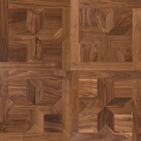 Модульный паркет COSWICK Орех Американский Натуральный (Natural) Американский орех (American Walnut collection) Масло шелковое Традишинал Блуа 1306-3201-30
