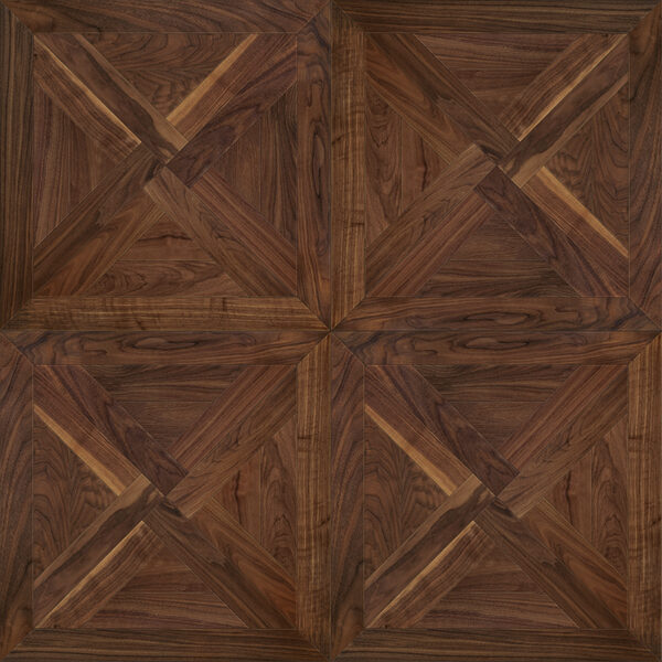 Модульный паркет COSWICK Орех Американский Натуральный (Natural) Американский орех (American Walnut collection) Масло шелковое Традишинал Трианон 1344-3201-30