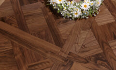 Модульный паркет COSWICK Орех Американский Натуральный (Natural) Американский орех (American Walnut collection) Масло шелковое Традишинал Версаль 1343-3201-30