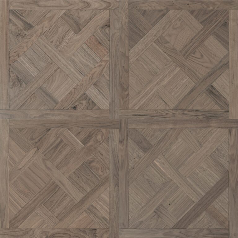 Модульный паркет COSWICK Орех Американский Зимний закат (Sunset) Американский орех (American Walnut collection) Масло шелковое ультраматовое Селект энд Бэттер Версаль 1343-1866-30