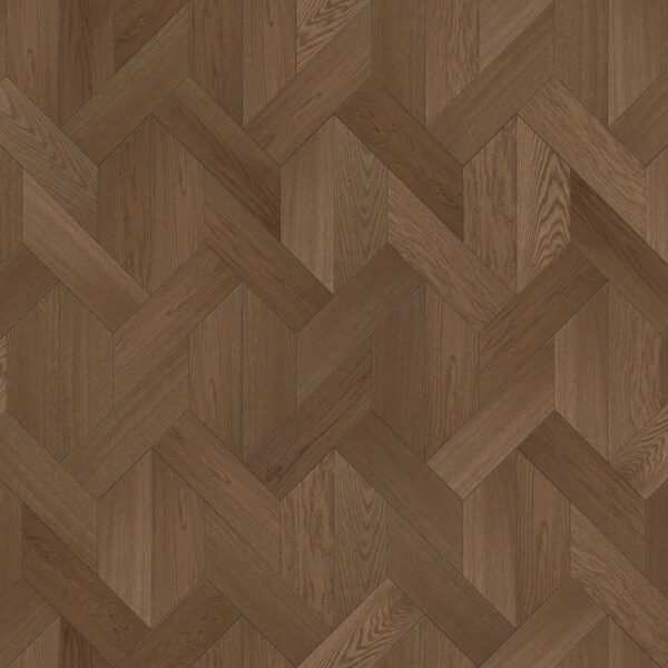 Мозаичный паркет COSWICK Дуб Амбарный (Barn) Натуральная палитра (Natural Touch collection) Масло шелковое ультраматовое Селект энд Бэттер Кофейное зерно 1187-1814-10