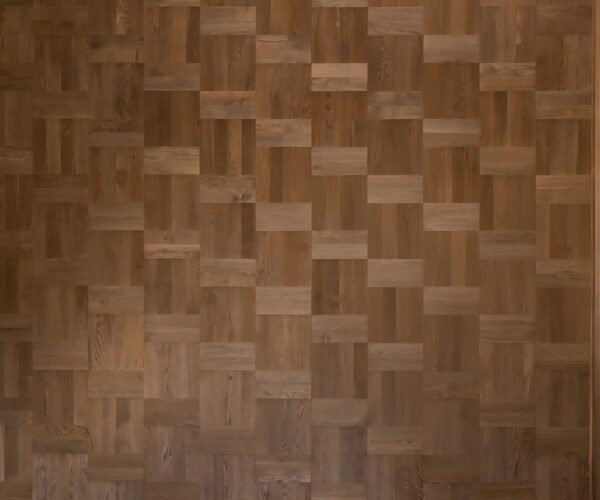 Мозаичный паркет COSWICK Дуб Кедр (Cedar) Масло шелковое Селект энд Бэттер Геометрический паркет из английской елки 2025-1238