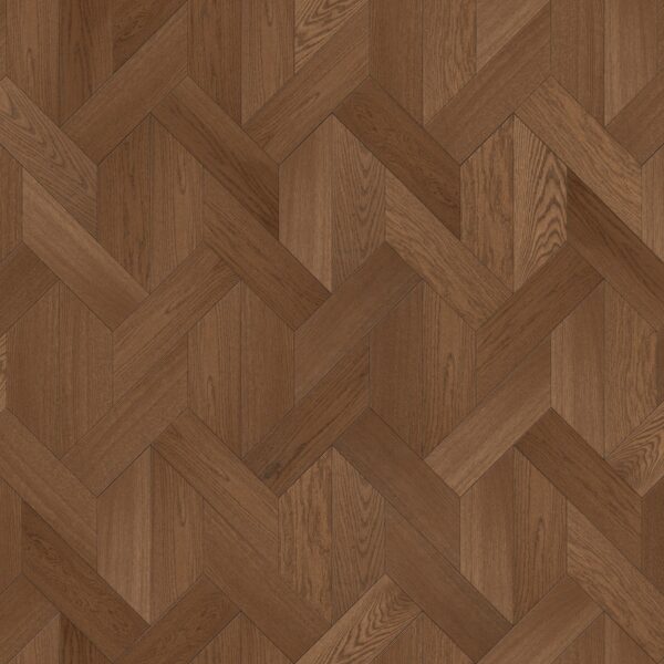 Мозаичный паркет COSWICK Дуб Кедр (Cedar) Натуральная палитра (Natural Touch collection) Масло шелковое Селект энд Бэттер Кофейное зерно 1187-1281-10