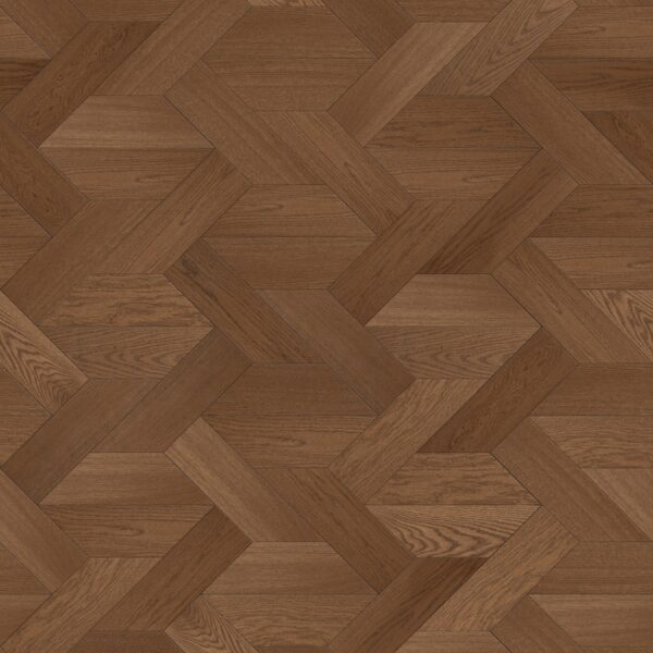 Мозаичный паркет COSWICK Дуб Кедр (Cedar) Натуральная палитра (Natural Touch collection) Масло шелковое Селект энд Бэттер Кофейное зерно 1187-1281-10