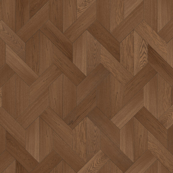 Мозаичный паркет COSWICK Дуб Кедр (Cedar) Натуральная палитра (Natural Touch collection) Масло шелковое Селект энд Бэттер Кофейное зерно 1187-1281-10