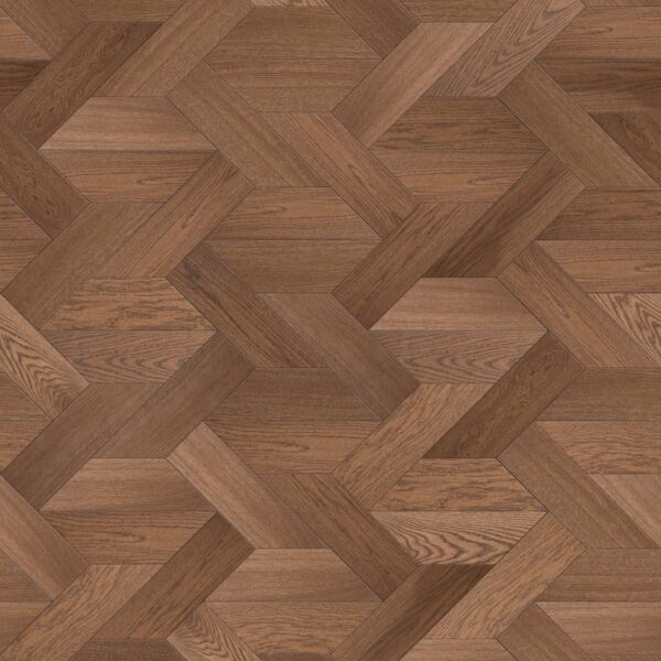 Мозаичный паркет COSWICK Дуб Миндальный (Almond) Натуральная палитра (Natural Touch collection) Масло шелковое ультраматовое Селект энд Бэттер Кофейное зерно 1187-1854-10