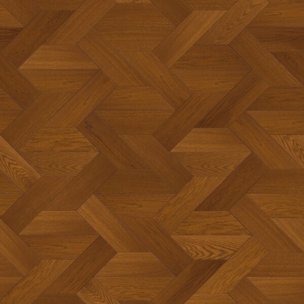 Мозаичный паркет COSWICK Дуб Орех (Chestnut) Таинственный лес (Dark Wood collection) Масло шелковое Селект энд Бэттер Кофейное зерно 1187-1204-10