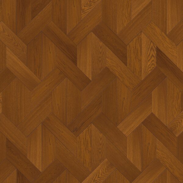 Мозаичный паркет COSWICK Дуб Орех (Chestnut) Таинственный лес (Dark Wood collection) Масло шелковое Селект энд Бэттер Кофейное зерно 1187-1204-10