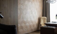 Мозаичный паркет COSWICK Дуб Пастель рустикальная (Pastel Rustic) Оттенки серого (Grеy Shadow collection) Масло шелковое 1 Коммон Шереметьевский ромб 1193-3247-20