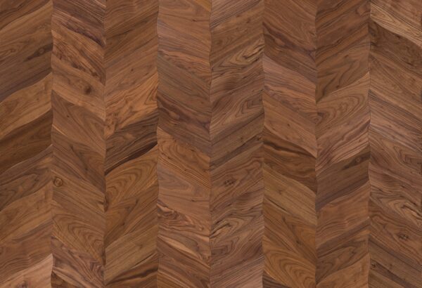 Мозаичный паркет COSWICK Орех Американский Классический (Classic) Американский орех (American Walnut collection) Масло шелковое Селект энд Бэттер Чайный лист 1398-1261-30