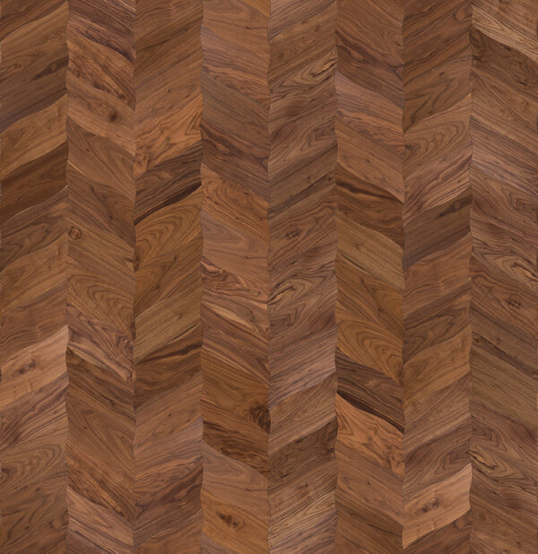 Мозаичный паркет COSWICK Орех Американский Классический (Classic) Американский орех (American Walnut collection) Масло шелковое Селект энд Бэттер Чайный лист 1398-1261-30