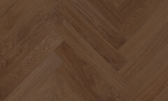 Паркет елка COSWICK Английская елка (90°) Дуб Корица (Cinnamon) Таинственный лес (Dark Wood collection) Масло шелковое ультраматовое Селект энд Бэттер Венгерская елка 1171-1865-10