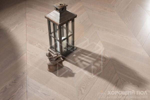 Паркет елка COSWICK Французская елка (45°) Дуб Шамбор рустикальный (Chambord Rustic) Оттенки серого (Grеy Shadow collection) Масло шелковое 1 Коммон 1169-3215-20