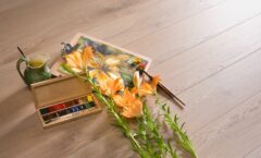 Широкоформатная доска COSWICK Дуб Титановый буфф (Titanium Buff) Натуральная палитра (Natural Touch collection) Масло шелковое ультраматовое Селект энд Бэттер 1121-1831-10