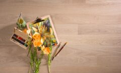 Широкоформатная доска COSWICK Дуб Титановый буфф (Titanium Buff) Натуральная палитра (Natural Touch collection) Масло шелковое ультраматовое Селект энд Бэттер 1121-1831-10